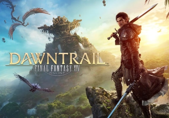Final Fantasy XIV: Dawntrail DLC North America Official website