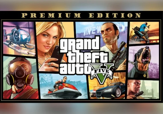 Grand Theft Auto V GTA 5 Premium Online Edition & Whale Shark Card Bundle Argentina Xbox One