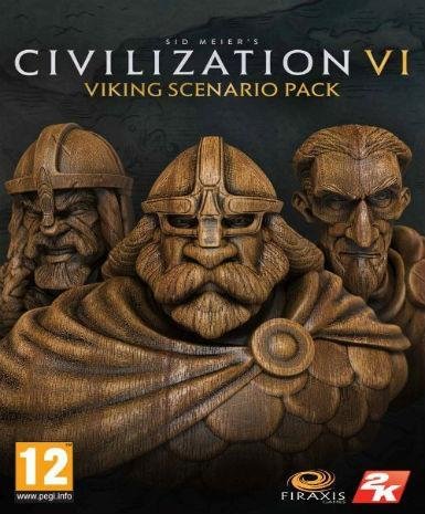 Sid Meier's Civilization VI - Vikings Scenario Pack DLC Global Steam