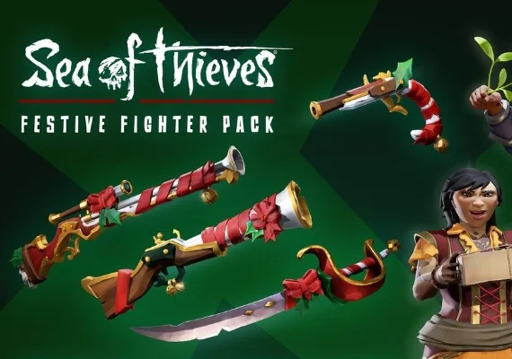 Sea of Thieves - Festive Fighter Pack DLC Global Xbox One/Series/Windows