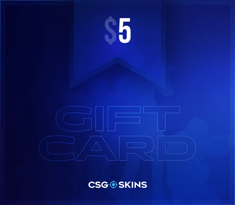 CSGO-Skins $50 Gift Card