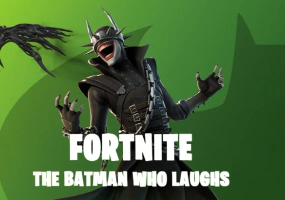 Fortnite - The Batman Who Laughs DLC Global Epic Games