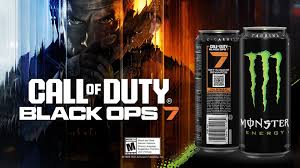 Call of Duty: Black Ops 7 - Exclusive Monster Energy Full Set Bundle DLC Global Official website