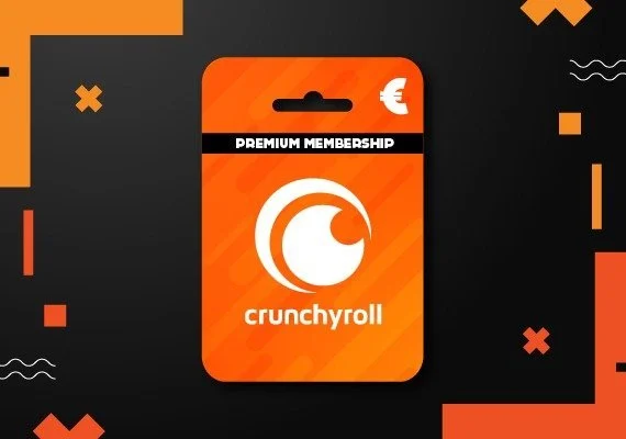 Crunchyroll Premium Mega Fan Plan 1 Month Global