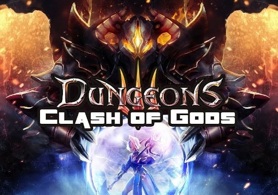 Dungeons 3: Clash of Gods Global Steam