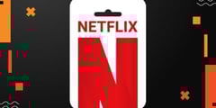 Netflix Gift Card EUR EU €100
