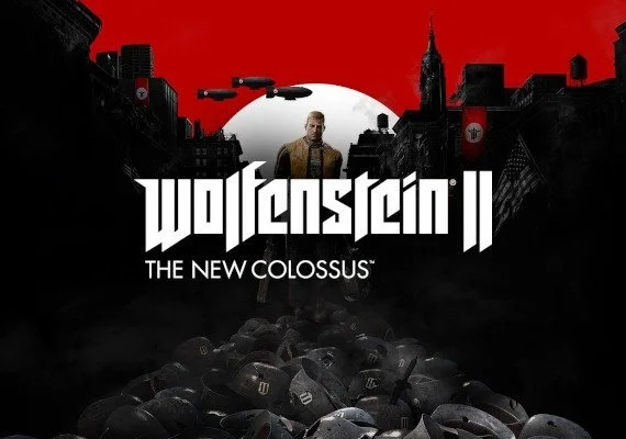 Wolfenstein II: The New Colossus Deluxe Edition Global Steam