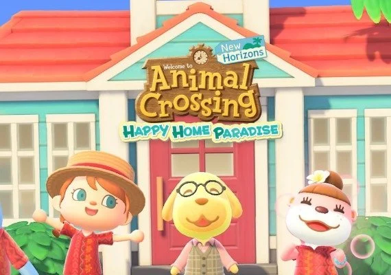 Animal Crossing: New Horizons - Happy Home Paradise DLC EU Nintendo Switch