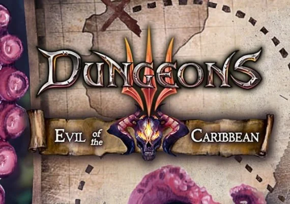 Dungeons 3: Evil Of The Caribbean DLC Global Steam