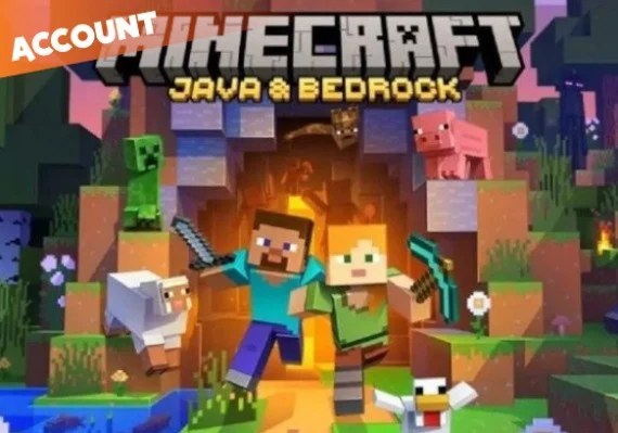 Minecraft: Java & Bedrock Edition - Xbox Account Global Xbox Windows