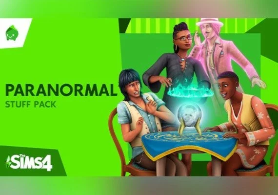 The Sims 4: Paranormal Stuff DLC Global EA App