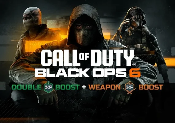 Call of Duty: Black Ops 6 - Double XP Boost + Weapon XP Boost Bundle DLC 10 Hours Edition Global Official website