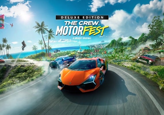 The Crew: Motorfest Deluxe Edition EU Ubisoft Connect