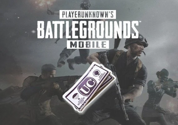PUBG Mobile GLOBAL 600 + 60 Unknown Cash