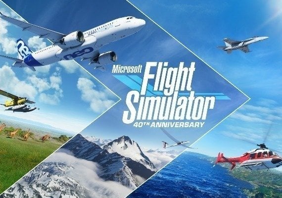 Microsoft Flight Simulator 40th Anniversary Edition United States Xbox Series/Windows