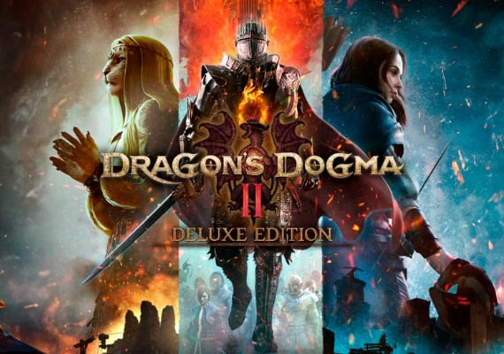 Dragon's Dogma 2 Deluxe Edition ROW Steam