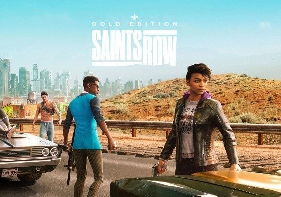 Saints Row Gold Edition United States Xbox One/Series