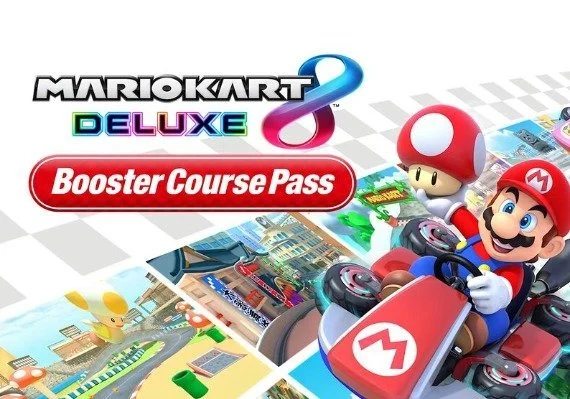Mario Kart 8 Deluxe - Booster Course Pass DLC United States Nintendo Switch