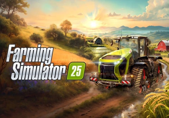 Farming Simulator 25 Global Giants