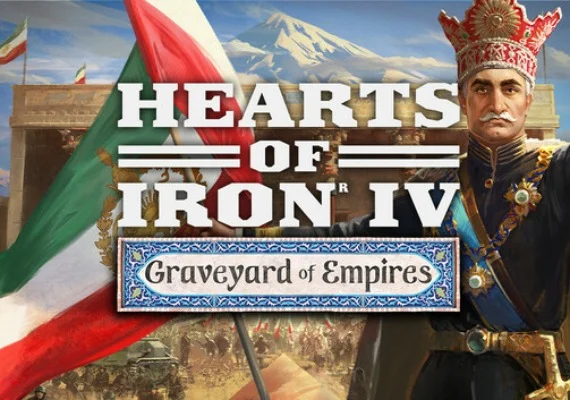Hearts of Iron IV: Country Pack - Graveyard of Empires DLC Global Steam