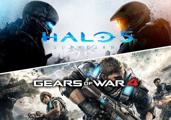 Gears of War 4 + Halo 5: Guardians - Bundle Argentina Xbox One/Series