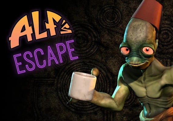 Oddworld: New 'n' Tasty - Alf's Escape DLC Global Steam