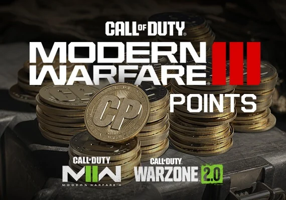 CoD Call of Duty: Modern Warfare 2 & 3 Points 13000 Points