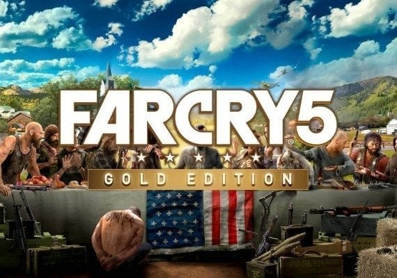 Far Cry 5 Gold Edition Argentina Xbox One/Series