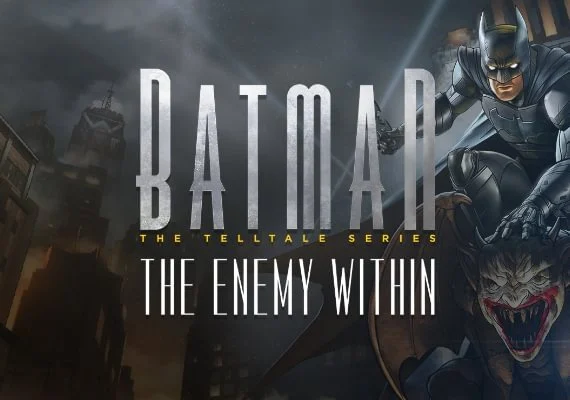 Batman: The Enemy Within - The Telltale Series Global Steam