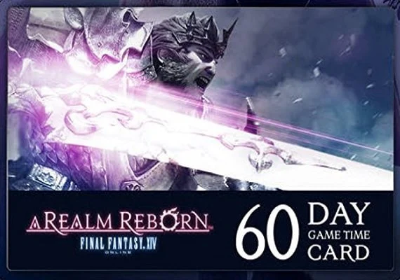 Final Fantasy XIV: A Realm Reborn 60 Days US United States
