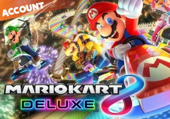 Mario Kart 8 Deluxe - Nintendo Switch Account Global Nintendo Switch