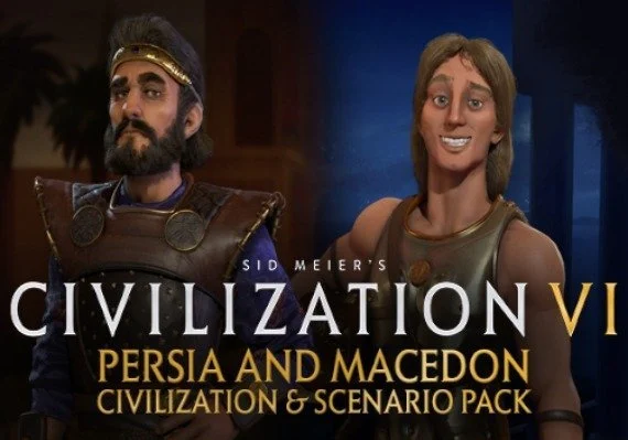 Sid Meier's Civilization VI - Persia and Macedon Civilization + Scenario Pack DLC Global Steam