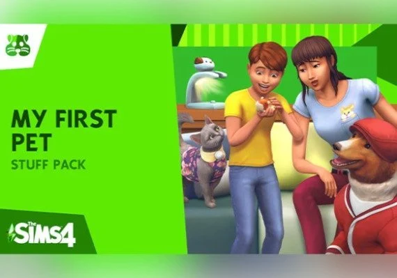 The Sims 4: My First Pet Stuff DLC Global EA App