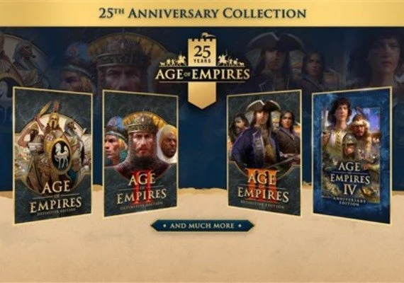 Age of Empires - 25th Anniversary Collection Argentina Xbox Windows