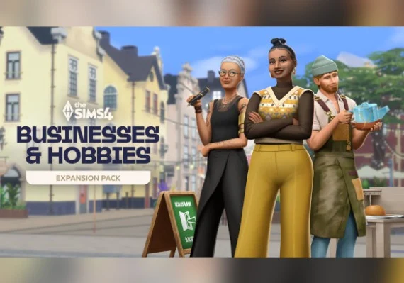 The Sims 4: Businesses & Hobbies DLC Global EA App