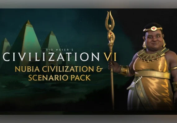 Sid Meier's Civilization VI - Nubia Civilization and Scenario Pack DLC Global Steam