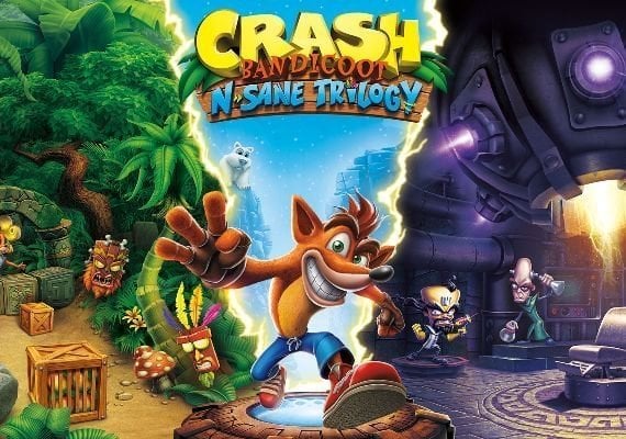Crash Bandicoot - N. Sane Trilogy Argentina Xbox One/Series
