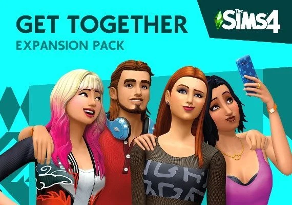 The Sims 4: Get Together DLC Global EA App