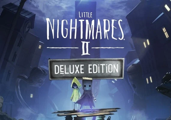 Little Nightmares II Deluxe Edition Global Steam