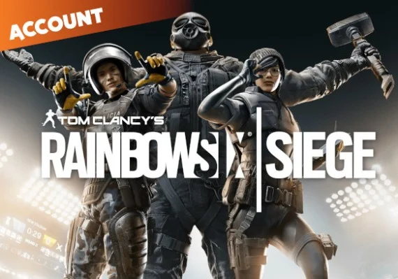 Tom Clancy's Rainbow Six: Siege - Steam Account Global Steam