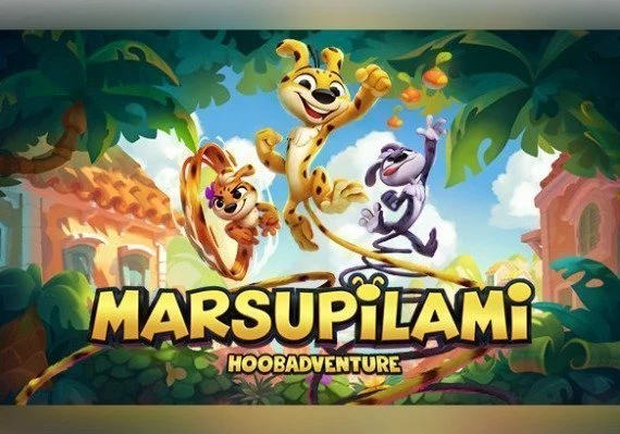 Marsupilami: Hoobadventure Global Steam